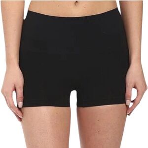 NWT SPANXWomen's Everyday Shaping Panties Boyshort Black SS0915 Size L